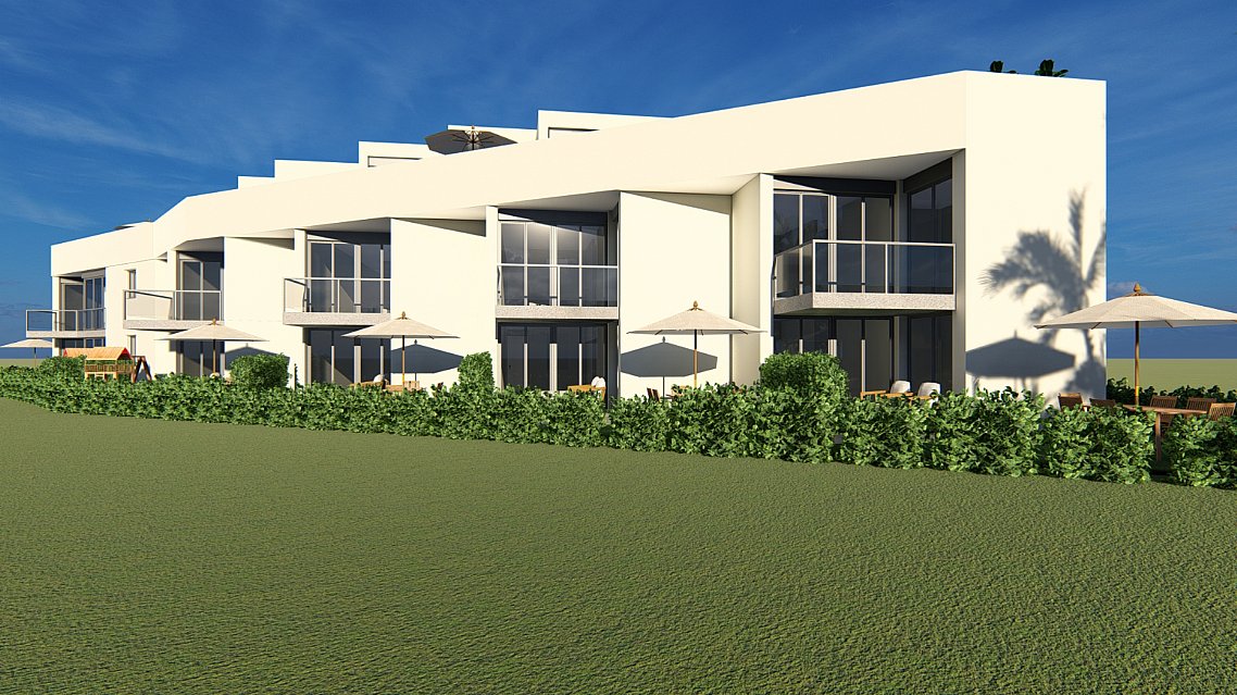 Suelo terciario con licencia para construir 16 apartamentos, 16 garajes y 1 local