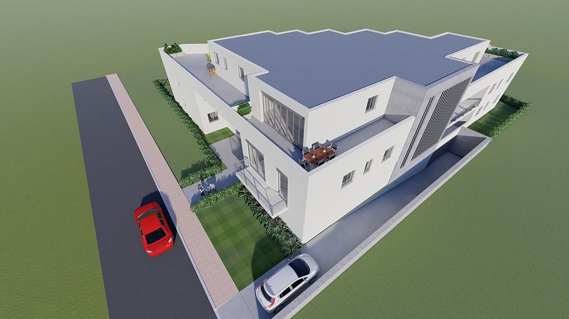 Suelo terciario con licencia para construir 16 apartamentos, 16 garajes y 1 local