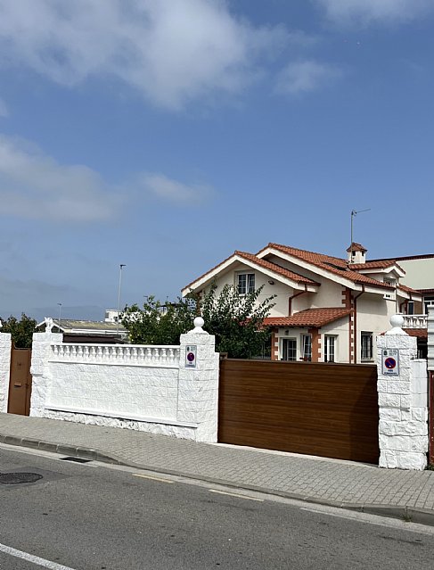 Vivienda unifamiliar en Santander