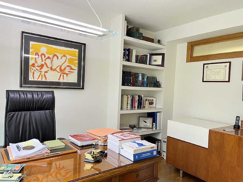 Alquiler de oficina con posibilidad de uso residencial