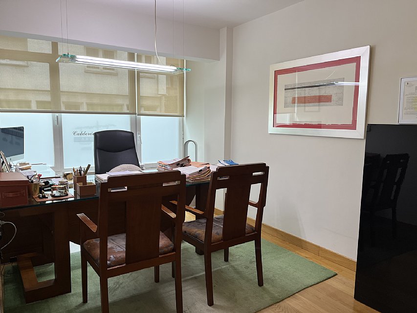 Alquiler de oficina con posibilidad de uso residencial