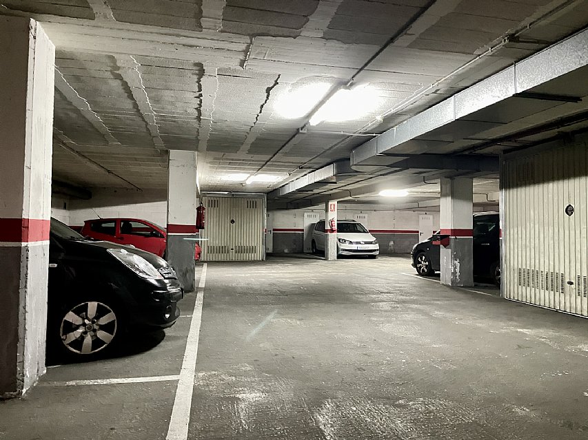 Garaje en pleno centro de Tetuan