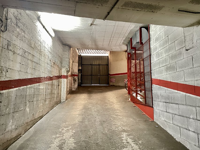 Garaje en pleno centro de Tetuan