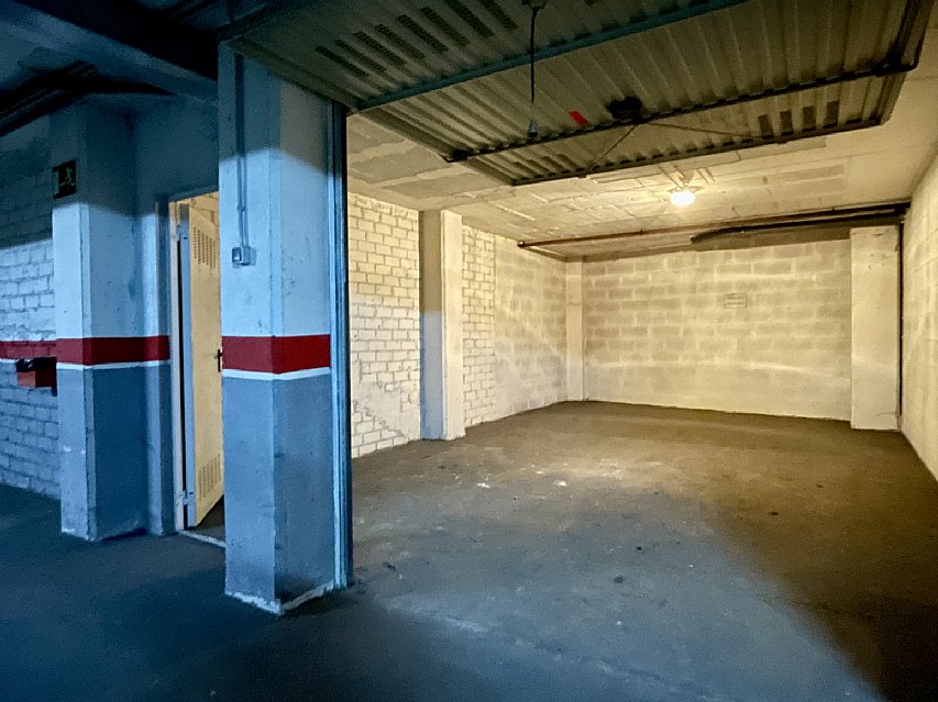 Garaje en pleno centro de Tetuan