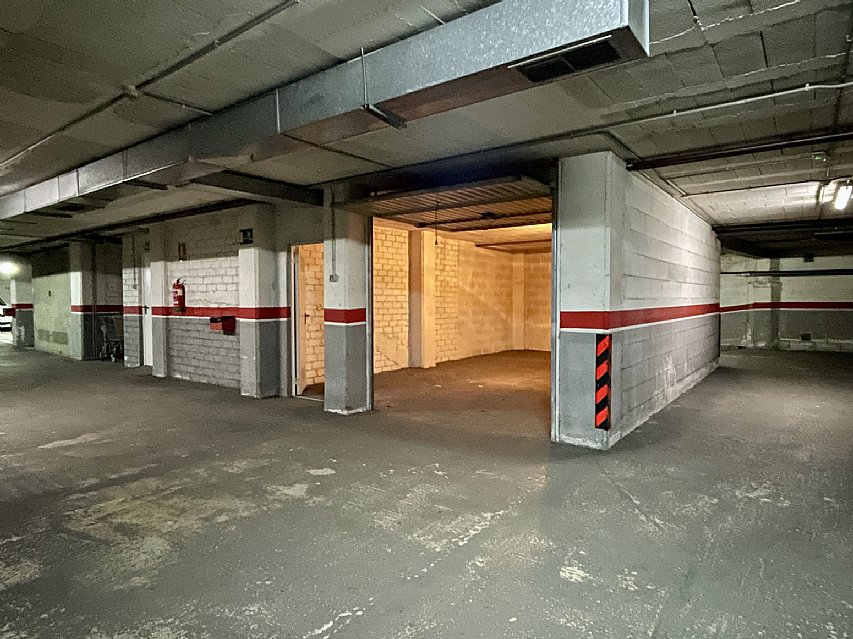 Garaje en pleno centro de Tetuan