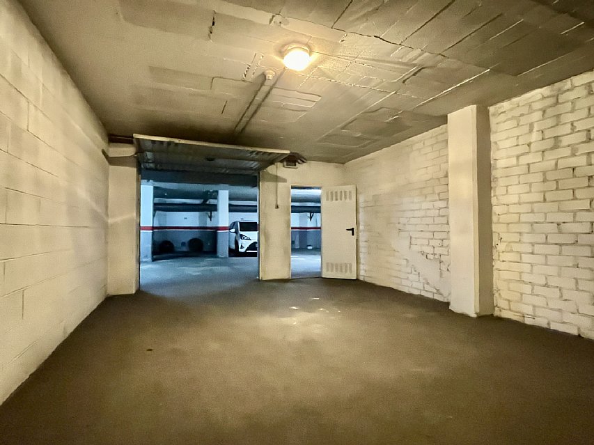 Garaje en pleno centro de Tetuan