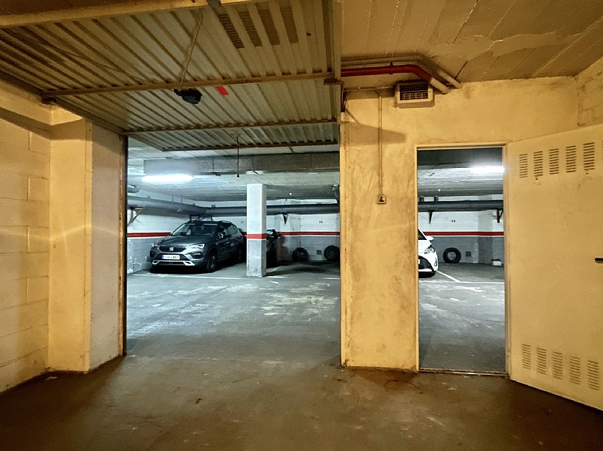 Garaje en pleno centro de Tetuan