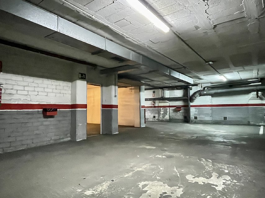 Garaje en pleno centro de Tetuan