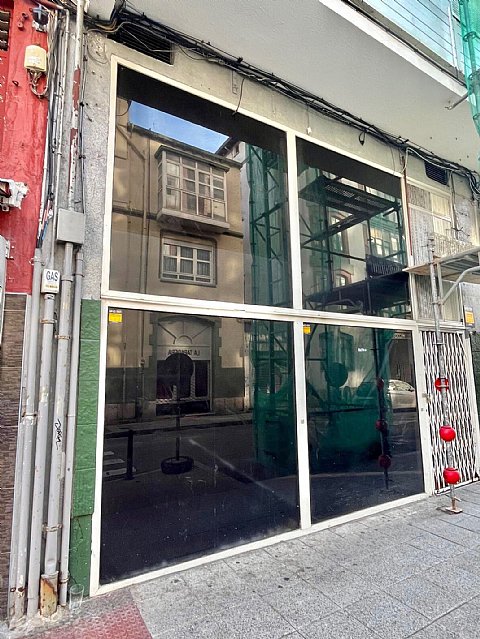 Local destinado a ocio y hosteleria en pleno centro de Santander
