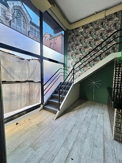 Local destinado a ocio y hosteleria en pleno centro de Santander