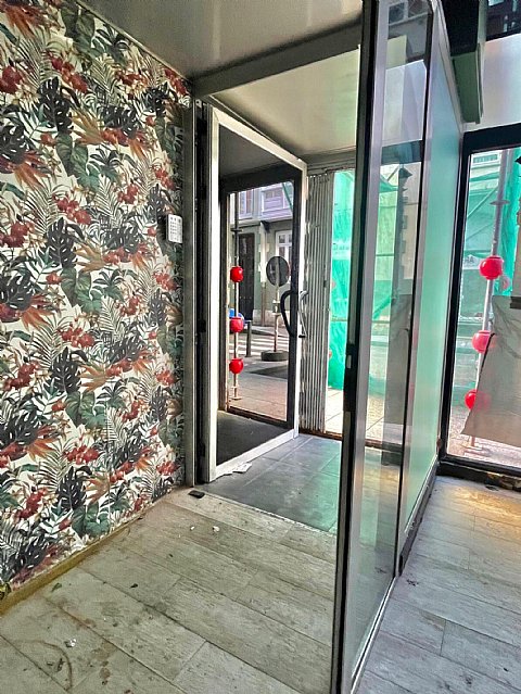 Local destinado a ocio y hosteleria en pleno centro de Santander