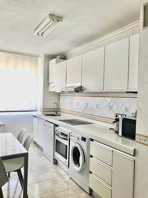 Alquiler de 3 hab baño y ascensor en Santander