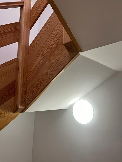 Piso recien reformado de 3 habitacion y 2 baños con balcon en el centro de Santander