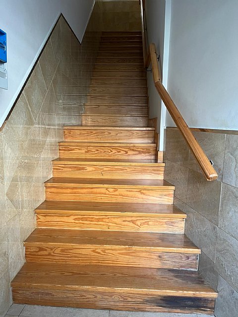 Piso recien reformado de 3 habitacion y 2 baños con balcon en el centro de Santander