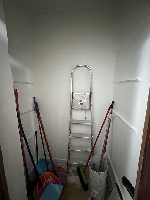 Vivienda de 2 habitaciones y un baño (todo exterior) en el centro de Santander