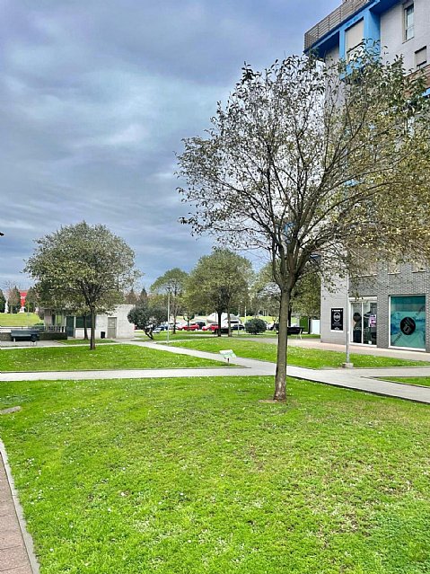 Piso de 2 hab, 2 baños con garaje y trastero a estrenar