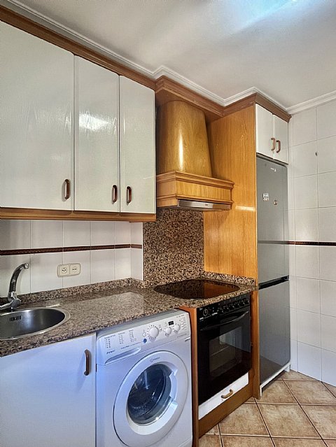 Piso de 2 hab y un baño en el centro de Santander