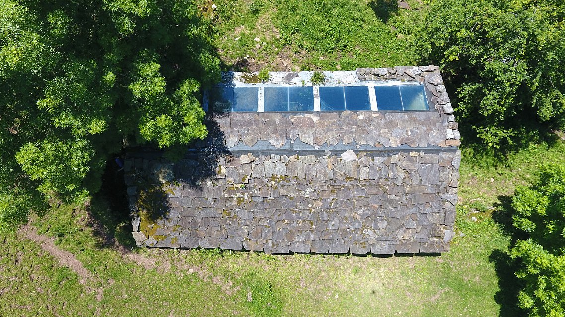 Cabaña en Pisueña, Selaya