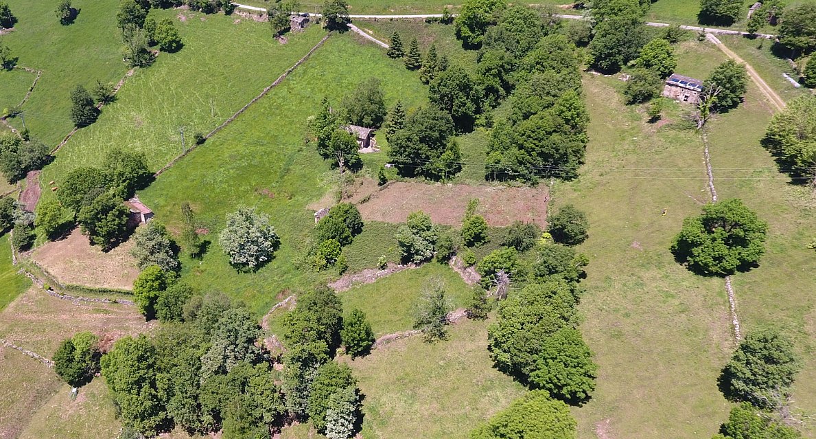 Cabaña en Pisueña, Selaya