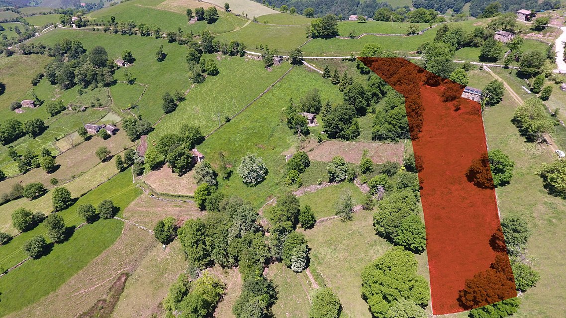 Cabaña en Pisueña, Selaya