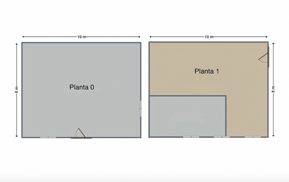 Cabaña en Pisueña, Selaya