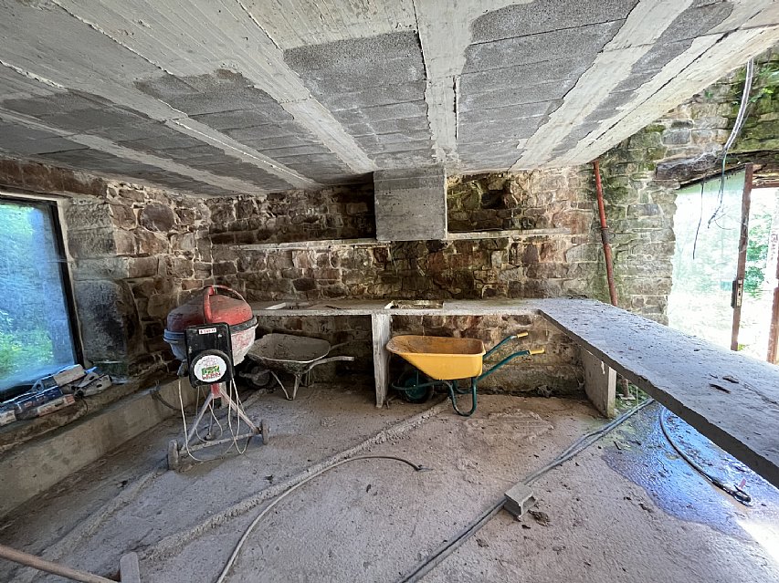 Cabaña en Pisueña, Selaya