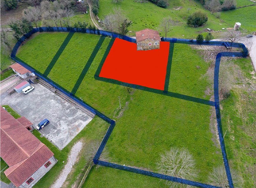 Casa de 263 metros cuadrados en el centro de Riaño