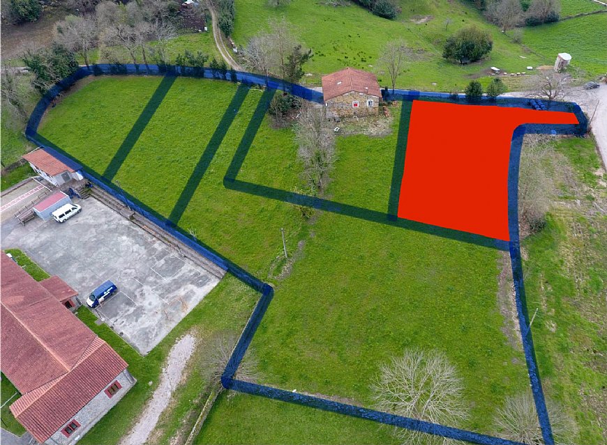 Parcela urbana de 154 metros para chalet individual