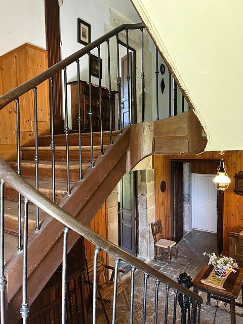 Conjunto de casas señoriales con finca urbana segregable y posibilidad de construir  