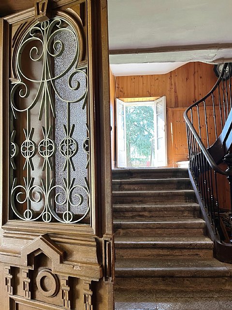 Conjunto de casas señoriales con finca urbana segregable y posibilidad de construir  