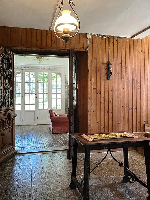 Conjunto de casas señoriales con finca urbana segregable y posibilidad de construir  