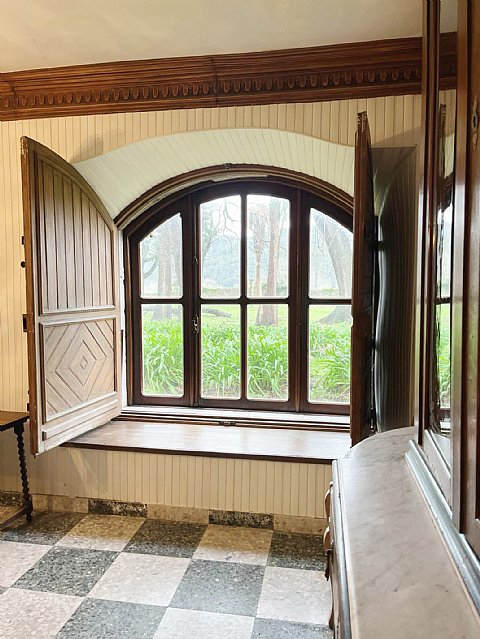 Conjunto de casas señoriales con finca urbana segregable y posibilidad de construir  