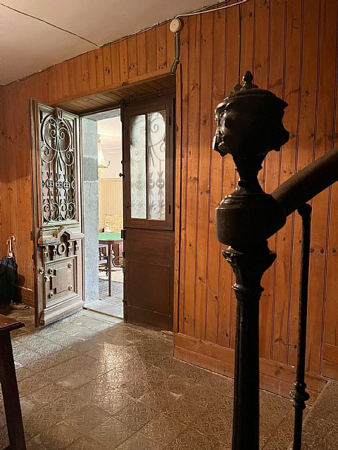 Conjunto de casas señoriales con finca urbana segregable y posibilidad de construir  