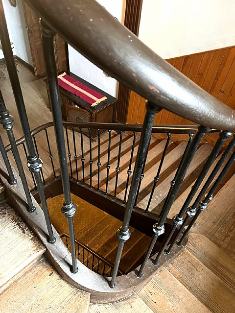 Conjunto de casas señoriales con finca urbana segregable y posibilidad de construir  