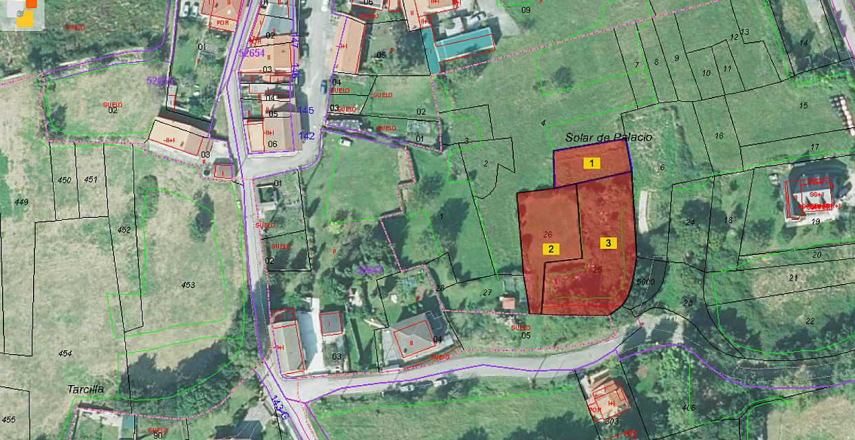 Parcela de 1600 metros apta para edificar vivienda en Pontejos