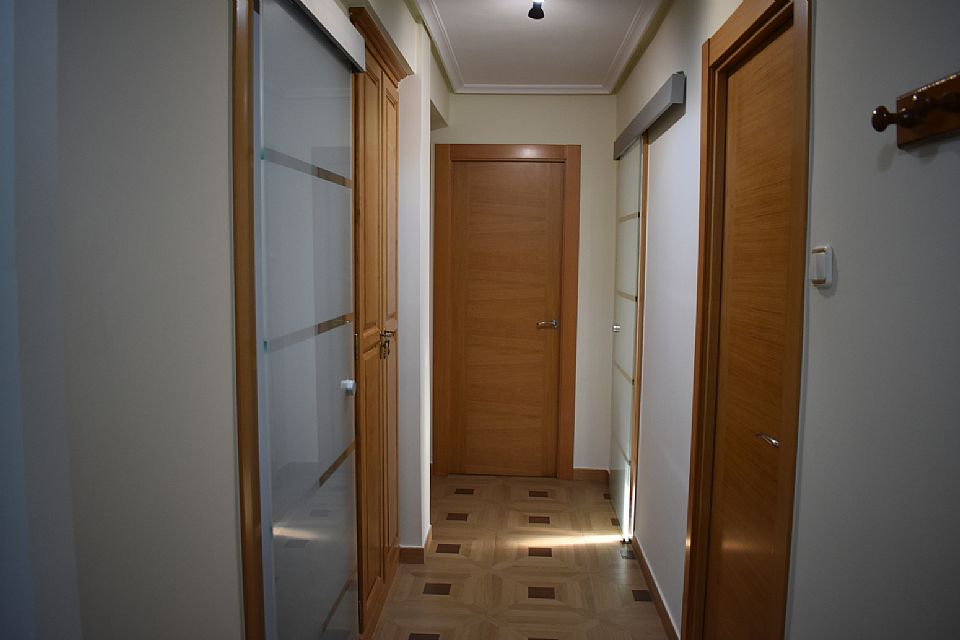 Piso reformado de 3 habitaciones para entrar a vivir